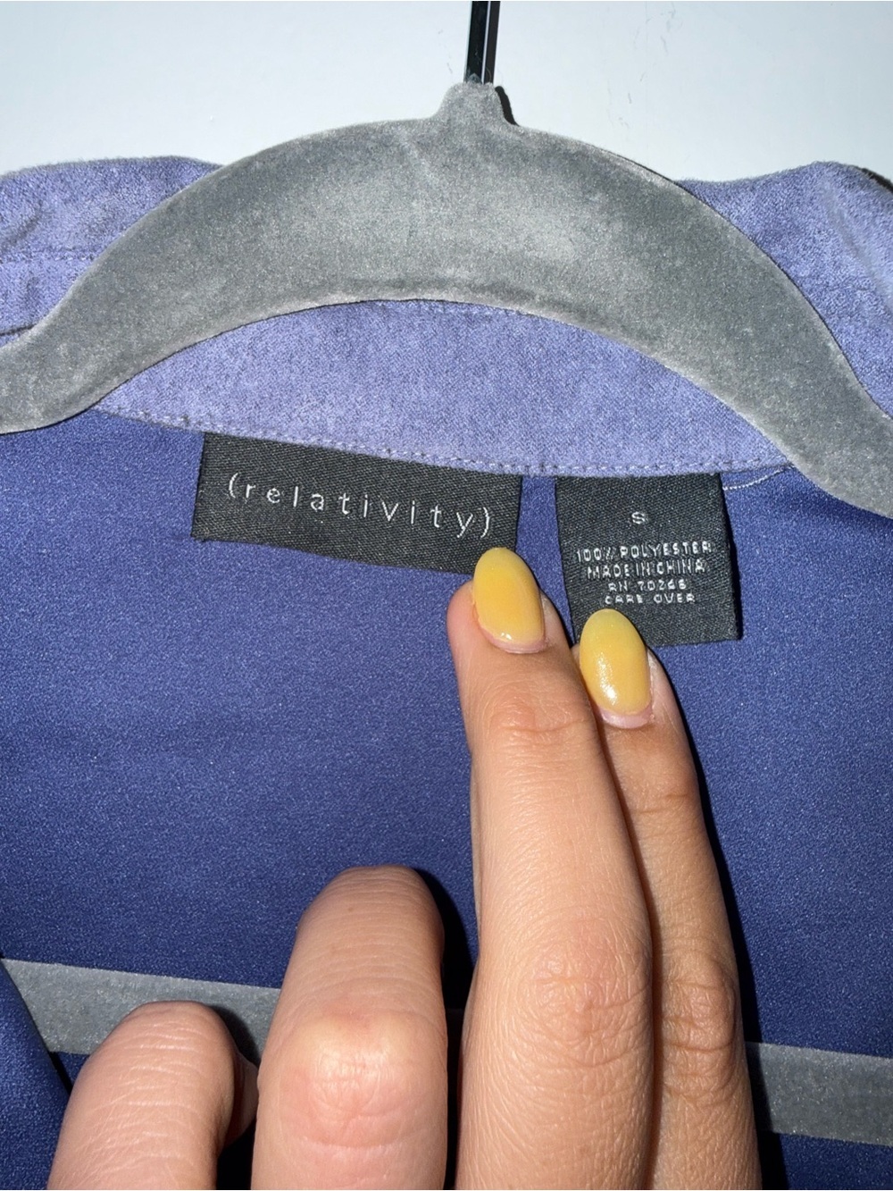 Faux Suede Button-Up Jacket - Picture 2 of 4